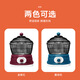 Xiaomi Buyi Birdcage Electric Heater Household Small Quick-heating Stove Fireplace Electric Grill Red Column No Tipping Power Outage Limited Time Special Offer