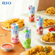 RIO Refreshing Sparkling Cocktail Wine Pre-mixed Fruit Wine Tipsy 5% 300ml Vodka Full Box Optional Flavors Mid-Autumn Festival Sunshine Rose Grape*12