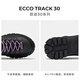 ECCO* Casual Shoes for Women Thick-soled Leather Casual Sports Shoes for Women Trace 220713 HL Black 22071351052 36