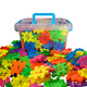 Docka Children's Digital Squares for Boys and Girls Toys de 3-6 ans, insérez et installez le puzzle de la maternelle de la maternelle. Carrés numériques 500 pièces [boîte de rangement] + dessins