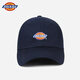 Dickies baseball caps for men and women, all-season breathable sunshade, outdoor sun protection, casual retro soft top, small duck tongue hat, navy blue - same style for men and women, one size fits all (adjustable, suitable for head circumference 55-61cm)