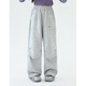 
Yoyo one (Yoyo one) girls sports suit children 2025 new autumn dress fashionable street hooded sweatshirt fashionable wide-leg pants girls 15267 gray + 10153 purple 160 160cm