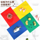 FISDDIS cutting board chopping board PE food grade environmentally friendly meat cutting board 50X35X2cm bone chopping board meat chopping board white