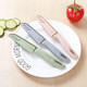 Jewelry accessories knife, home handmade jewelry tool, artifact for cutting jewelry materials, 2 sheathed knives in random colors