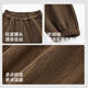 ASK JUNIOR children's pants 2025 winter children's thickened warm brushed bloomers boys retro casual pants