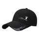Playboy Hats Men's and Women's Baseball Caps Korean Style Trendy Peaked Caps Outdoor Leisure Sports Fishing Hats Sun Hats Playboy Baseball Caps Black