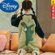 Disney (Disney) Kuromi children's one-piece pajamas for girls autumn and winter plus velvet flannel baby girl belly protection sleeping bag coral velvet one-piece velvet BLF3313# Kuromi 14 size 115-125CM 45Jin Jin is equal to 0.5 kg