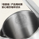Midea kettle electric kettle hot water kettle maternal and infant grade 316L stainless steel 0 coating 2 liter large capacity kettle double layer anti-scald MK-SH20M320-PRO