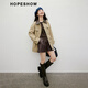 Red Sleeve Bath Style Khaki Windbreaker 2025 AUTOMNE NOUVELLE COULEUR CONTRASTINGE FEMMES PU DRAVE PU DRAPS STOIRE BRITANNIQUE VEATURE HEURD KHAKI 038 (PRE-vente 9.19) M