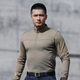 Longya Zhang Yi's same model, the second generation Longya Defender lightweight stand-up collar fleece sweater warm outdoor tactical jacket crocodile color M 175/96A 133-156Jin Jin is equal to 0.5 kg