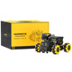Yahboom Raspberry Pi 5 Car Vision Vision ROS2 Robot Autopilote Reconnaissance vocale incarnée Intelligent AI Big Mode Model Edition Standard avec Raspberry PI 5-8GB Comprend la carte TF