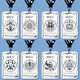 
Xushansi's lifeless lost card set MBCC director icon student school card brand bus subway card meal card water card b15838 long lanyard + campus card holder