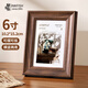 Cuttlefish photo frame 6 inches retro American style table hanging photo frame photo frame framed photo wall New Year gift