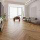 French balcony matte antique all-ceramic herringbone spelling Guangdong Foshan ceramic tile wood grain tile floor tile floor tile 150900 Western Populus euphratica-N15904 Others