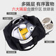 Pull back fitness bag men's travel bag large capacity crossbody bag dry and wet separate shoulder bag sports swimming handbag luggage bag
