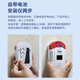 Senhongyuan CM005 carbon monoxide alarm CO detector household soot coal stove charcoal burning alarm honeycomb gas detector
