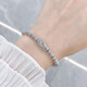 CHINA GOLD Platinum Pixiu Bracelet pt950 Bracelet Men and Women Valentine's Day Birthday Gift About 13.95g