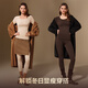 Herbal Primary Color 2025 New Product Light Warm Underwear Women's Autumn Clothes and Autumn Pants Autumn and Winter Underwear Skin Beauty Clothes Black Gray One Size