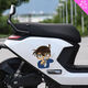 Rida Conan 2D animation Kudo Shinichi car sticker drawing marks to cover the decoration electric car safety helmet main case A model height 15 cm F4865