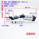
Yusenyi Pneumatic Clamps Quick Clamps/Automatic Pressing Clamps 12130A/12050/10247 Fixed Press 101A