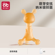 Aibedila baby teether molar stick 0-6 months oral chewing anti-eating hand chewing gum rabbit