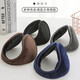 Thickened earmuffs for men in winter, thickened and warm to protect ears, earmuffs, earmuffs for winter riding, anti-cold and antifreeze earmuffs, 1 random color - velvet and thickened
