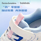 Balabala children's shoes children's sports shoes girls Kuromi 2025 new autumn and winter dad shoes Sanrio shoes plus velvet fashion
