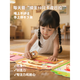 Ditujia Jelly Sticker Buch Kapibala Hut Ruhiges Buch ohne Schneiden von Mädchen handgefertigtes DIY Play House Sticker Toys [Kapibala Hut] Pflege für Baby [kann wiederholt veröffentlicht werden] Jelly Aufkleber ruhes Buch ruhige Buch