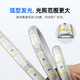 Deyan led light strip 220v high voltage outdoor waterproof light hotel villa project ultra-bright strip decorative linear light outdoor lighting 30 meters package-warm light 10W-120 beads/meter