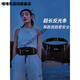 Sports waist bag, men's running mobile phone bag, equipment belt, suitable bag artifact, men's 2025 new model for carrying, classic black + arm bag, upgraded water-repellent material - available
