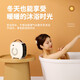 Yangtze heater household heater electric heater desktop small electric heater hot air heater electric heater energy saving small electric oven hot air fan single temperature control - off-white best-selling on the entire network