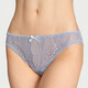 Victorias Secret Victorias geheime sexy blumige spitzen transparentes Mesh Fantasy Bikini Frauen Höschen 54a2 Schwarz 11256145 m