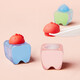 Boîte de rangement de dents à feuilles caduques Boîte commémorative Boîte de collecte pour enfants Puzzle de rangement de rangement de rangement de rangement de rangement pour hommes