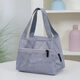 Fat Donglai's same style Fat Makeup Toilet Bag Portable Large Capacity Beach Bag Mesh Drainage Storage Bag Portable Swimming Gray