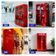Naigao Fire Cabinet Micro Fire Station Fire Equipment Placement Cabinet Notfallwerkzeugkabinett Feuerschrank Rettungsbehörde Notlager Krankenhaus Einkaufszentrum Factory Office Building Community