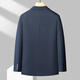 RUNNBEI luxury brand spring and autumn new high-end men's blazer casual and luxurious elastic single suit blue 9928 [gift box] M 170_[suggested 105-120Jin[Jin equals 0.5 kg]]