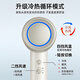 CONFU high-speed hair dryer household high-power billion-level negative ion quick-drying hair care Chinese Valentine's Day birthday gift for girlfriend hair dryer F11 billion-level negative ion hair care + cream white