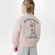 MARC&JANIE Mark Jane boys and girls cute bunny baseball uniform baby loose jacket 2025 autumn new product 551650