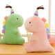 Little Demon Dinosaur Dolls Plüschspielzeug Kindertag Geburtstag Geschenke für Mädchen Freundinnen
