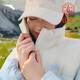 Anta Guan Xiaotong's same style bread down jacket丨Puff down women's winter cotton warm jacket