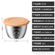 HA LE BEAR mini portable 304 stainless steel dipping seasoning box tomato salad dressing box seasoning jar dipping saucer cup 304 steel mixed color bear dipping cup 1 piece 50ml