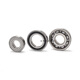 Roulements à grande vitesse SKF importés 6200 6201 6202 6203 6204 6205 2Z 2RSH 6205-2Z [Couverture métallique]
