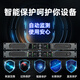 ZUU's new digital power amplifier pure post-stage high-power four-channel stage home professional karaoke high-end home audio KTV S180B power amplifier 2000W*4 dual 15-inch speakers