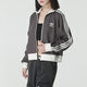 
Adidas Clover Coat Women's 2025 Autumn Outdoor Training Knitted Casual Comfort Jacket Sportswear KC2650 KC2650/Charcoal Ash/Shop Manager's Recommendation L