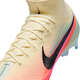 Nike Mercurial series men's and women's breathable FG football shoes winter NIKE SUPERFLY 10 ELITE HV8859 100 light ivory white/black 41