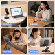 Stike's best-selling 100,000+ all-metal mobile phone stand desktop iPad tablet folding telescopic support stand 360 rotating four-axis adjustment live broadcast game online class chasing drama