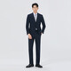 Lilang Shopping Mall Same Style Sheep Wool Suit Men's Business Men's Suit Autumn 2025 New Formal Dress Navy (25QXF195SA) 175A