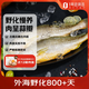 Member Store No. 1 Frozen deep-sea wild three-year-old yellow croaker Ningde large yellow croaker 800g/2 pieces boxed marine fish New Year's Eve