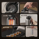 Fuguang insulated kettle household insulated kettle thermos flask large capacity with tea insulated kettle 316L stainless steel thermos