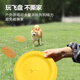 Cute Star Pet Dog Frisbee Bite-Resistant Dog Training Soft Flying Saucer Border Shepherd Golden Retriever Labrador Large Medium Small Pet Toy
